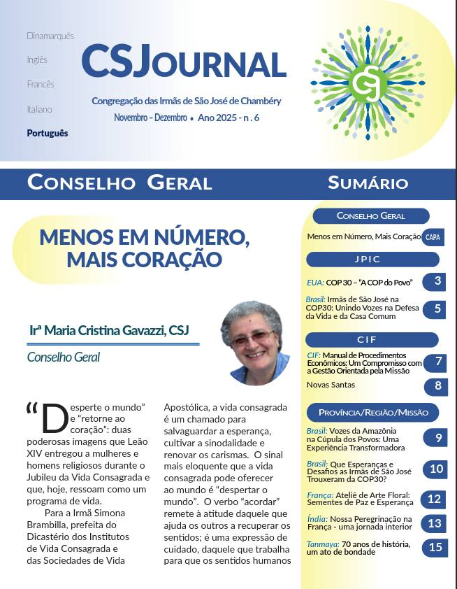 Capa da revista